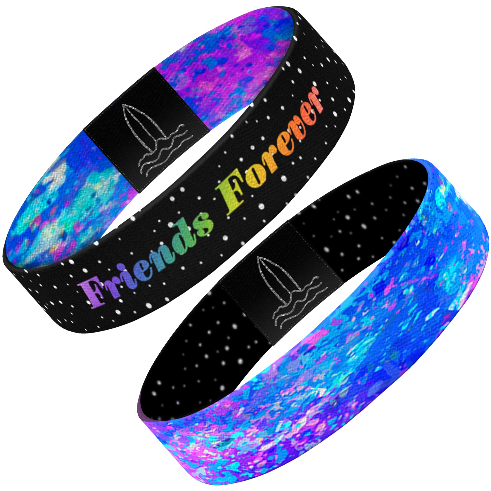 Adjustable Elastic Wristband for Surfing and Casual Wear
